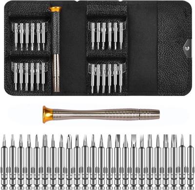 Precisieschroevendraaierset - 25-in-1 - Schokbestendig - Compact - Draagbaar