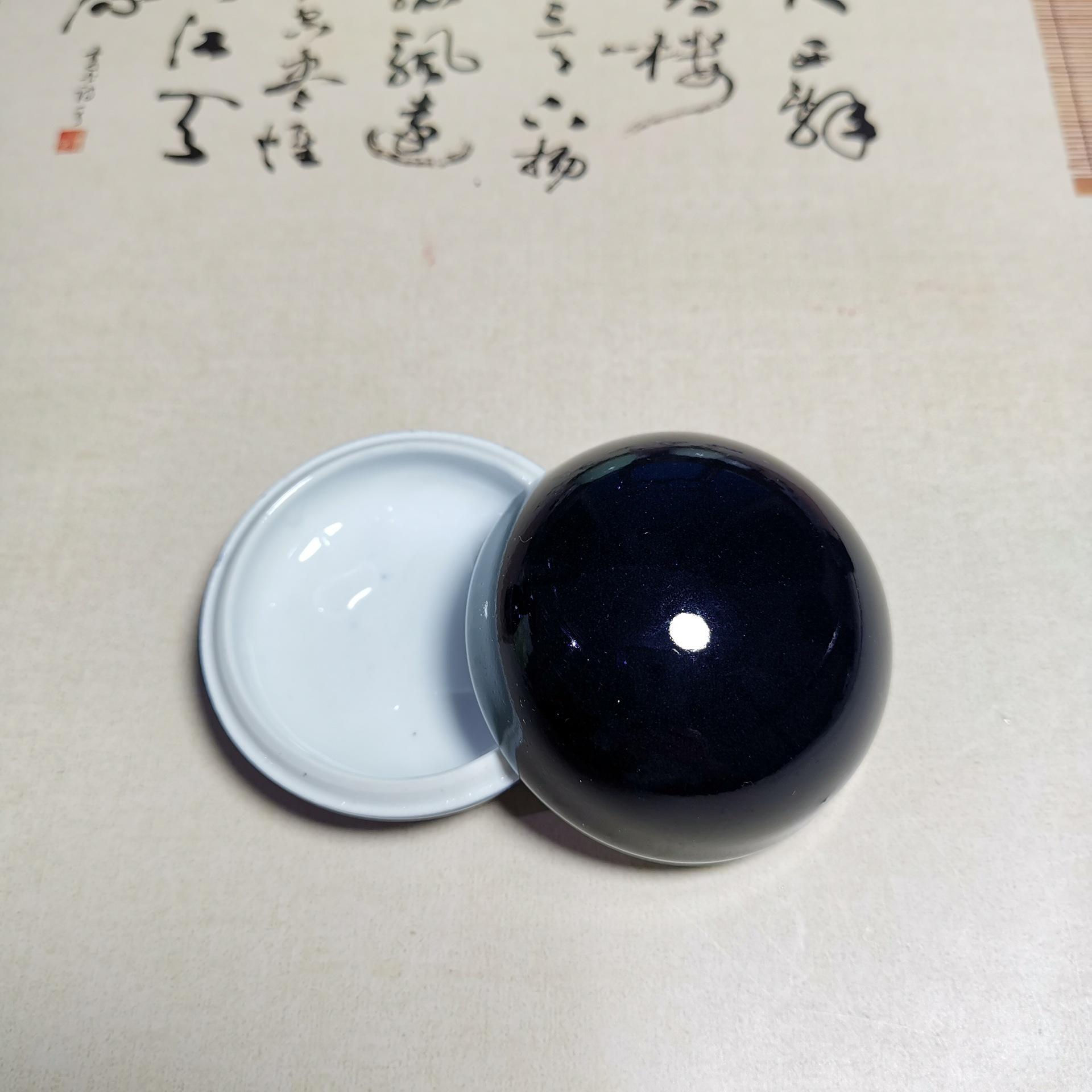 Высококачественная керамическая банка для печати с чернилами в древнем стиле для каллиграфии и живописи