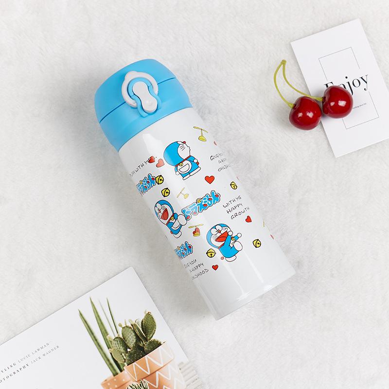 Stainless Steel Mug Mini Cartoon Bouncing Cup Student Cute Sports Cup Gift Cup
