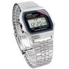 Casio STANDARD Cheap Casio Unisex Digital Silver Watch, Men's/Women's A159W-N1 [Used]