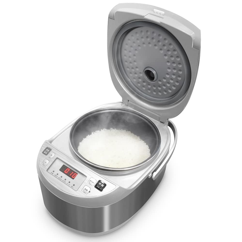 Wellz Rice Automatic Microcomputer 12 Menus Cooker, 5.5-cup Capacity, Keep-Warm Function, Timer, Multi-Function