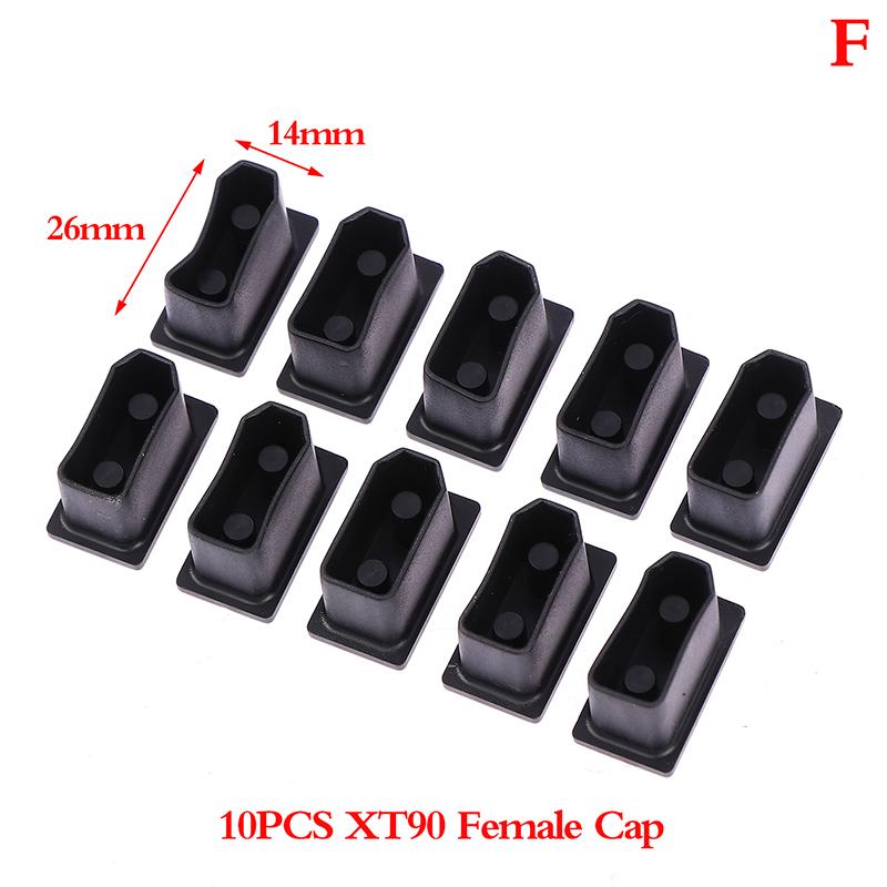 10Pcs Xt60 Xt90 Plug Protection Case Pvc Dustproof Cap  For Rc Drone