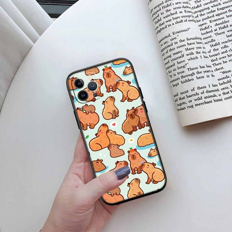 

Cartoon Capybara New High-End Cover Phone Case for Redmi Note 8 9 Pro Max 9S 9T 9C NFC 8T 10A A4 A5 Redmi 9