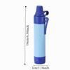 Purifier Mini Water Filter Straw Mini Drinking Water Filtering Straw  Emergency