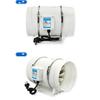 3''4''5''6'' Exhaust Fan Silent Inline Pipe Duct Fan Bathroom Extractor Ventilation Kitchen Toilet Wall Air Clean Ventilator