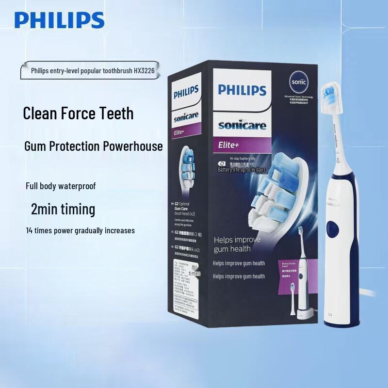 

Philips Sonic Electric Toothbrush for Adults