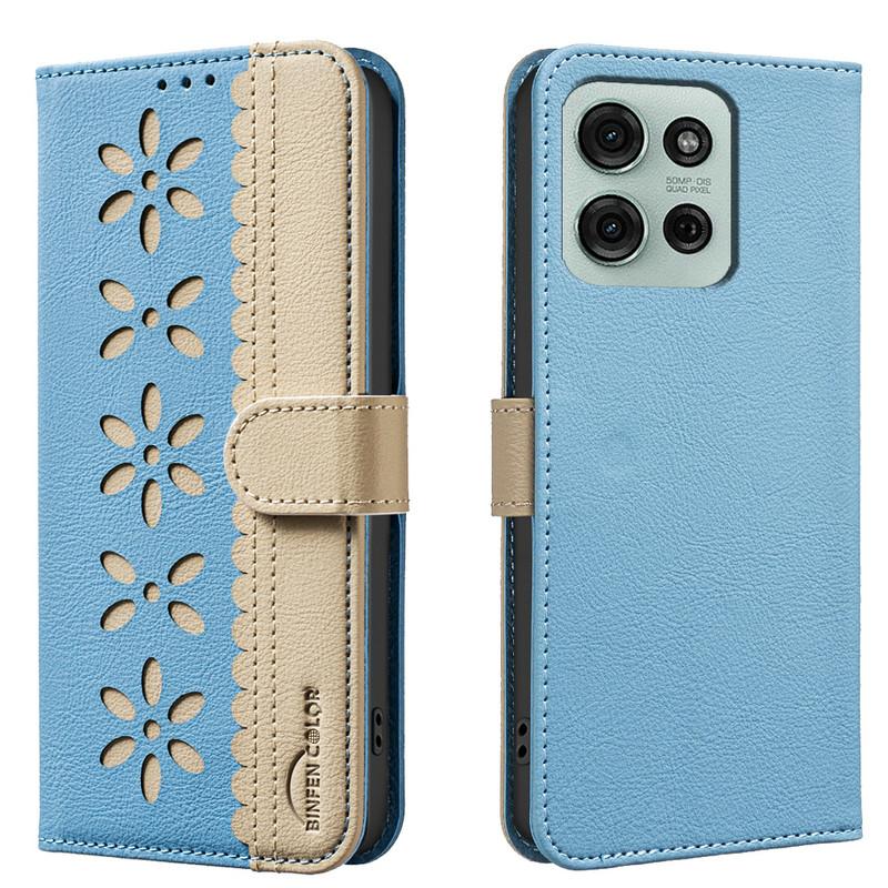 G15 G54 Power Leather Wallet Case For Motorola Moto G75 G55 G45 G35 G15 G05 G84 G64 G54 G34 G24 G14 G04S G73 G53 G23 G13 Cover