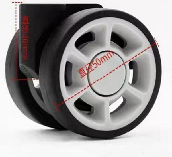 Příslušenství ke kolečkům Rimowa: Tichá univerzální kolečka pro kufr Salsa