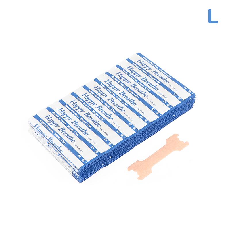 100Pcs Anti Snoring Nasal Strips For Way Help Breathing Reduce Snore Sticker