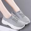 Mode Damenmode Übergröße Ultraleichte Sportlaufschuhe Hohe Qualität Damen Exquisite Mode Einfarbig Lässige Sneaker