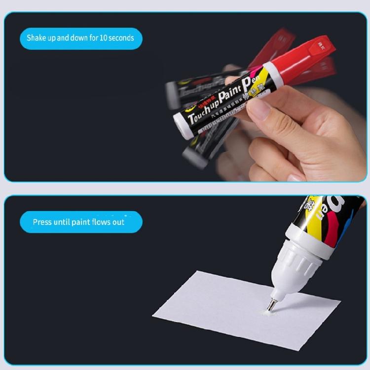 12ml/0.41oz Car Scratch Repair Paint Pen Paint Maintenance Pen Car Scratch Remover Tools Touch Up Pen for Scratch Remove
