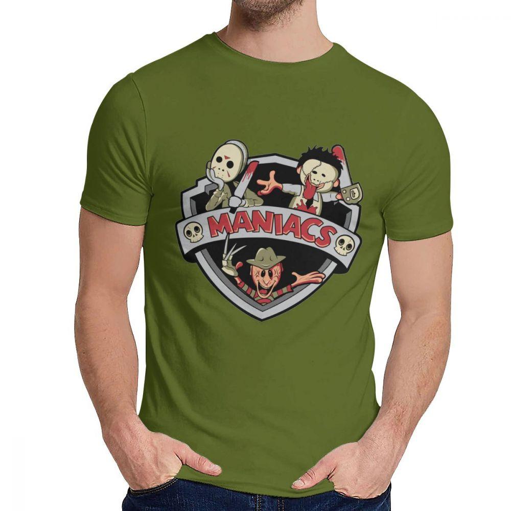For Male Tee Shirt Movie Halloween Friday The 13Th Jason Voorhees Nice Cotton Man