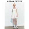 UR2026 Summer Women's Textured Smocked Waist Dress