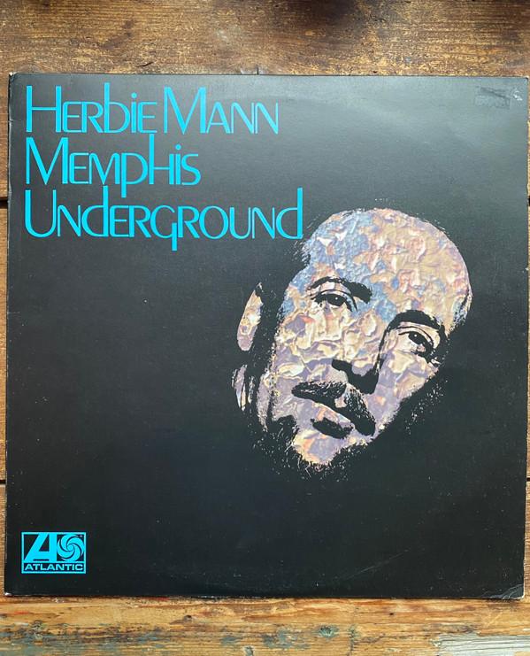 

LP Record HERBIE MANN Memphis Underground K40038 Atlantic UK Jazz Used