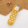 Cute Japanese Soft Comfortable Breathable For Christmas Female Socks Coral Velvet Medium Tube Socks