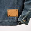 Men's Autumn Blue Fashion Versatile Slim Fit Denim Jacket