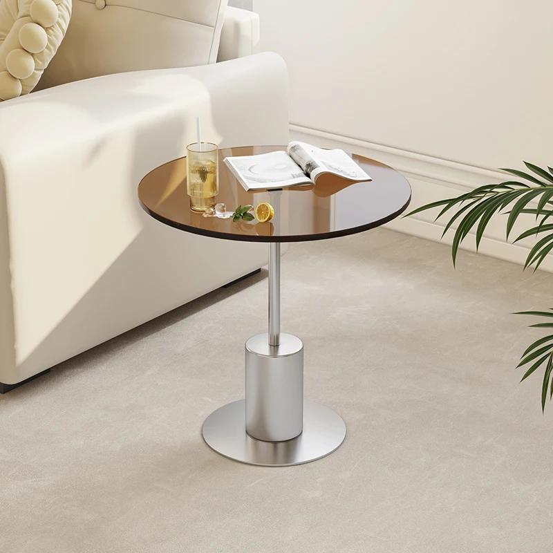 Makeup Dressing Coffee Tables Corner Manicure Side Coffee Tables Center Living Room Kaffee Tische Entrance Furniture Hall DX50GZ