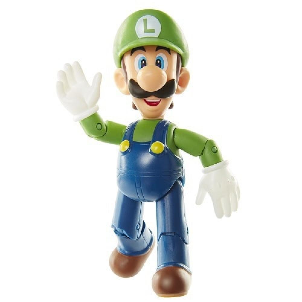Sanei Trading Fcp 002 Super Mario Figure Collection Plus Luigi Hatena With Blocks [pre Painted Action Figure  Total Height Approx. 117 Mm]