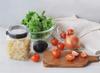 Takeya Freshlock Storage Set of with for Potato TAKEYA Charcoal Brown [Official] Containers, 4, Square, 300ml, Spoon, Airtight, Airtight,