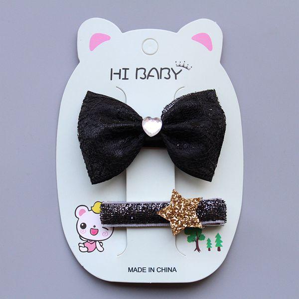 Cute Cartoon Princess Girls Kids Hair Clips Hairpins Accessories For Children Hair Bow Barrette Hairclip Headwear Headdress