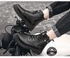 2023 Autumn Men's British Style High-Top Martin Boots: Trendy Casual Workwear Safety Shoes