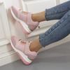 Plus Size Casual Shoes Women's 2025 Summer New Beauty Platform Wedge Casual Shoes Strappy Sneakers