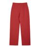 TAKEASY Women'S Applique Wide Pants (Brick Red)