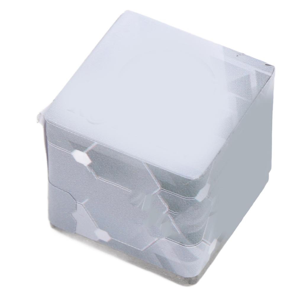 Pool Cue Chalk Professional Portable Safe Billiard Stick Chalk for Training Gaming Grey