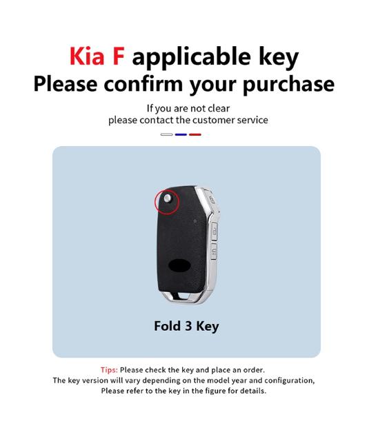 Zinc Alloy Car Remote Key Case Cover Shell Fob For KIA Sportage R GT Stinger GT Sorento Ceed CD Cerato Forte 2018 2019 Key Bag