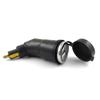 For BMW Hella Motorcycle Cigarette Lighter Socket 5V 3.3A Portable Dual USB Power Adapter Plug with Anti-dust Cover For iPhoneDescription: