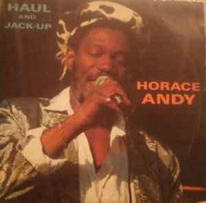 

LP Record HORACE ANDY - Haul And Jack-Up LALP14 Live And Love 1987 US Reggae, Ska & Dub Used