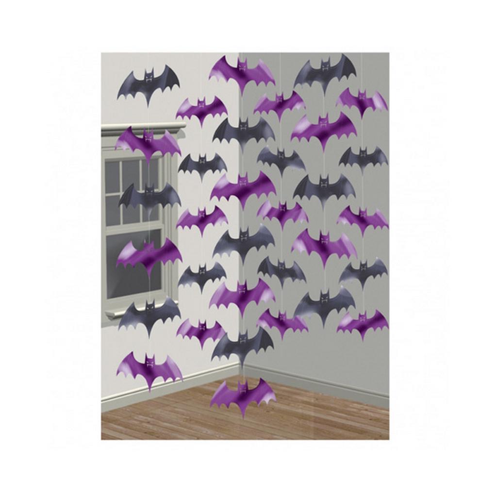 Amscan Halloween Bat String Decorations