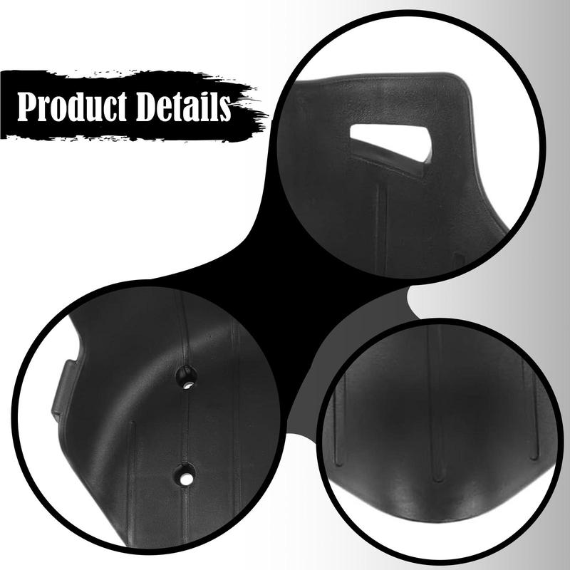 Replacement Seat Karting Seat Saddle Easy Installation for 6.5 8 10 Hover Boards Balance Scooters Hoverkart Accessories
