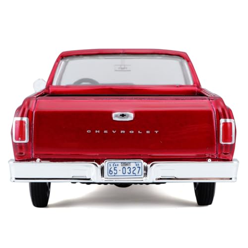 Maisto 1/24 Scale Chevrolet El Camino Red / Diecast Model Car, Finished Product 31977