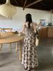 Summer 2024 Floral High Waist Fairy Mori Style Dress