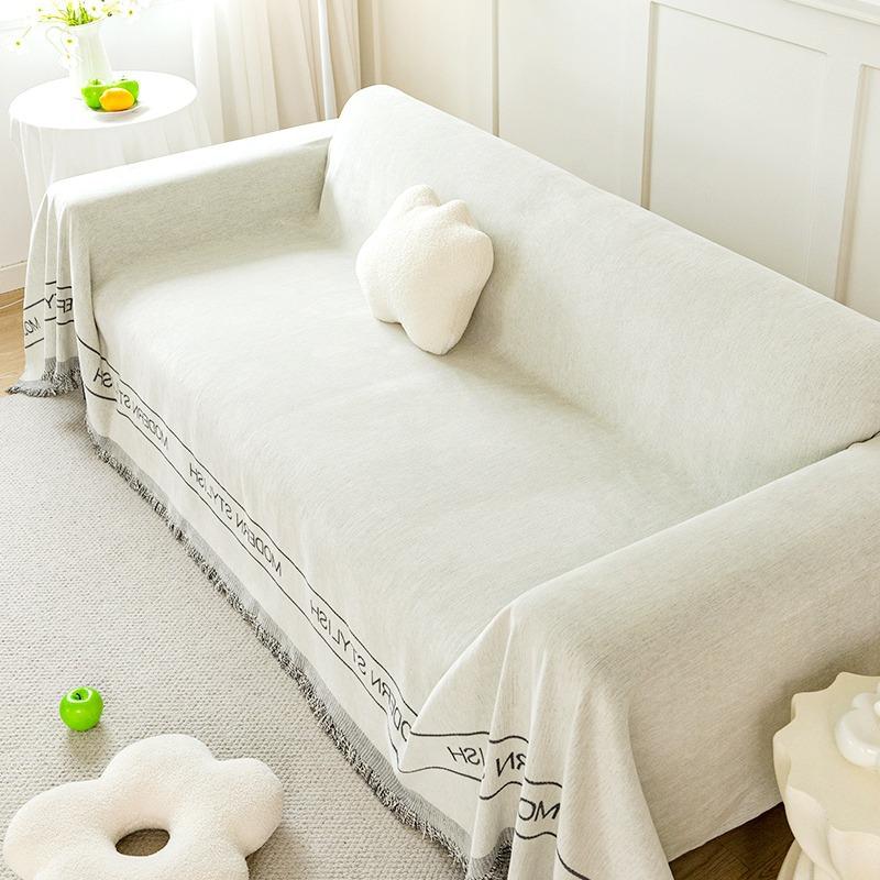 Nordic Cat-Proof Sofa Cover Chenille All-Inclusive Universal Sofa Cushion Sofa Blanket Four Seasons Universal Sofa Towel