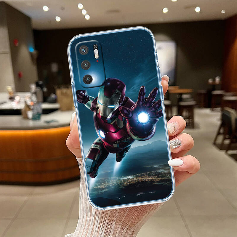 Iron Man Phone Case for Motorola G14 G15 G24 G30 G31 G32 G34 G41 G42 G51 G52 G50 G60S G60 G62 G72 G71 G73 G84 G85 G200 E32