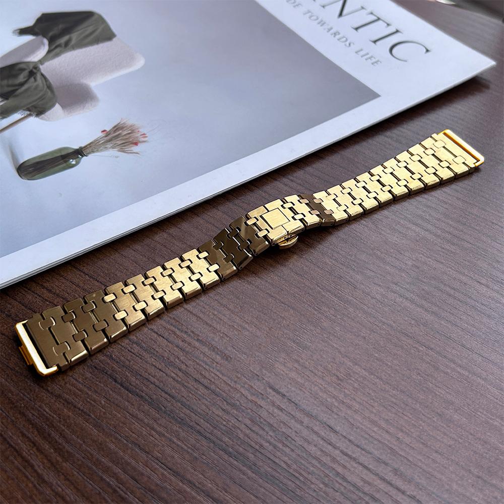 Metal Strap for Huawei Watch Fit 4 Band Luxury Wrist Bracelet for Huawei Fit4 Pro 3 Correa Stainless Steel Business Belt for Man
