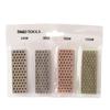 ZISIZ Ski Edge Diamond Sharpening Stone Set