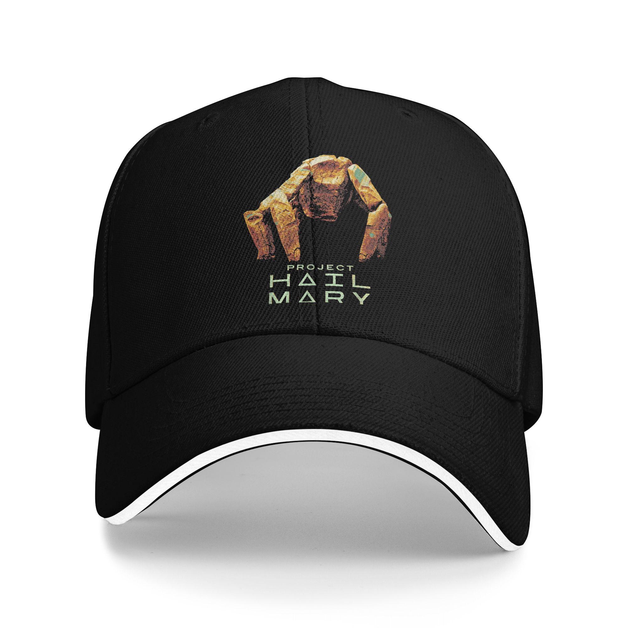

Project Hail Mary Baseball Caps Fashion Sandwich Hat Unisex Style Breathable Headwear Sport One Size