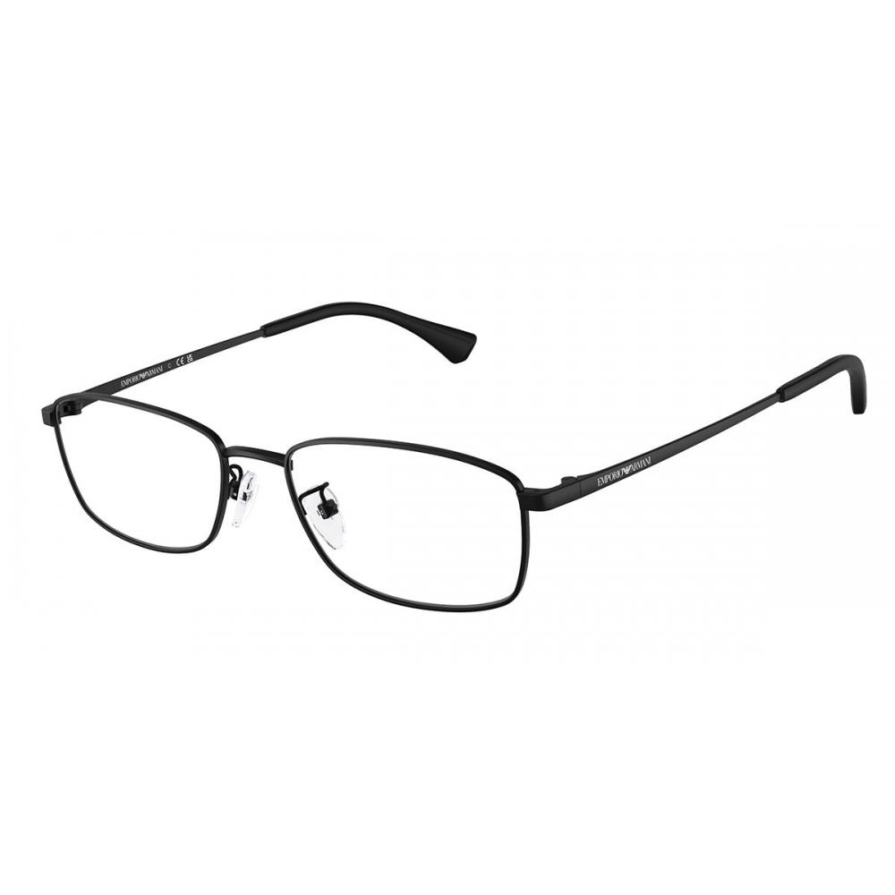 

Emporio Armani Men Eyeglasses Ea1169d 3001 Matte Black/55-18-145