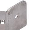 2pcs Reinforced Right Angle Bracket 90 Degree L Bracket Fastener Corner Brace  Cabinet Repair