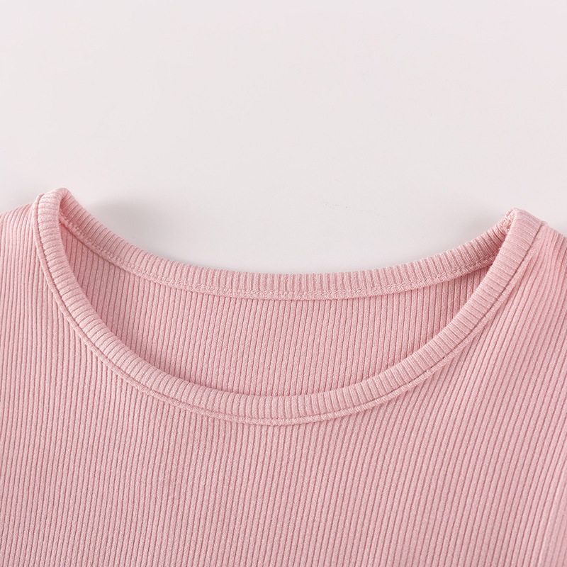 Girls' Long-Sleeved Round-Neck Dress, Spring and Autum Kidsren's Clothing, Cute Strawberry Kidsren's Princess Dress, Baby Casual Dress