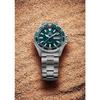 Orient Mako Automatic Dive Watch, Mechanical Green Dial, Men's with Manufacturer Warranty, RN-AA0808E