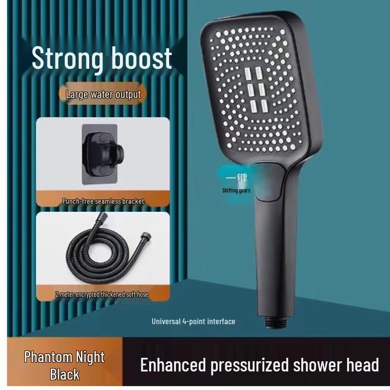 Boyiduo Powerful Pressurized Shower Head Set