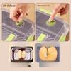 316 Stainless Steel Portable Square Lunch Box