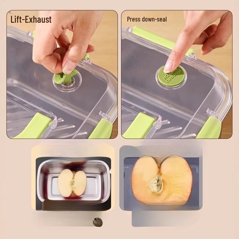 316 Stainless Steel Portable Square Lunch Box