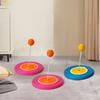 Sisal Rope Cat Scratcher Round Scratching Mat And Sisal Cat Spring Scratch Ball Cat Scratch Toy
