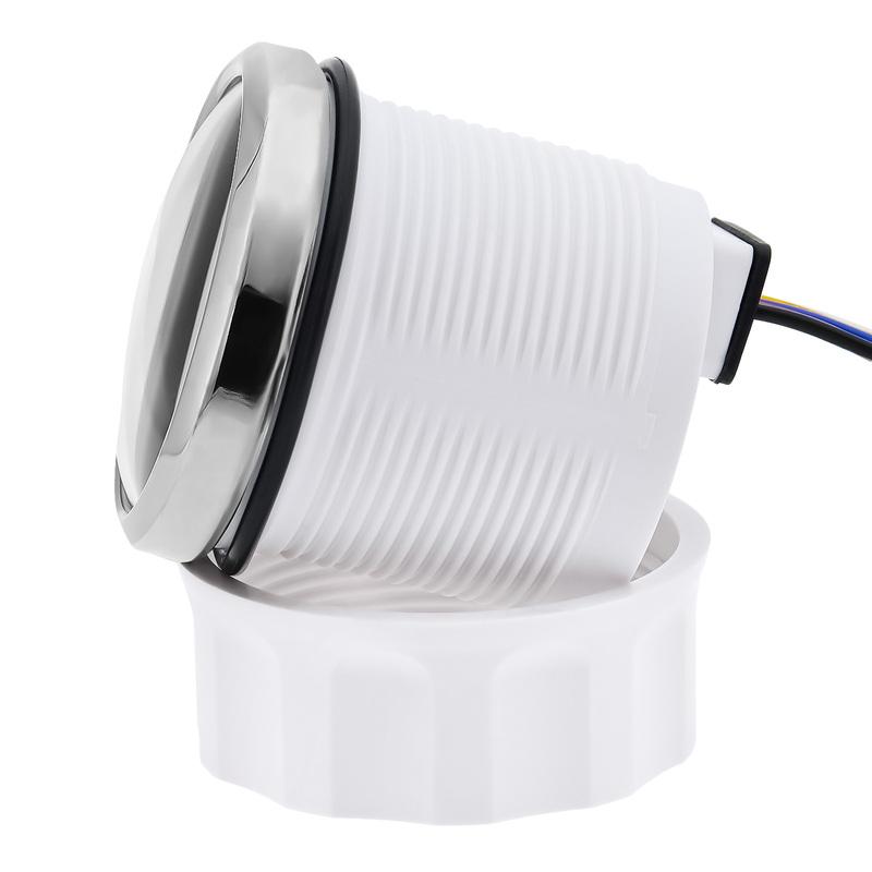 52MM Car temperature indicator 40~120 Celsius Red Backlight With Alarm+10mm Coolant Temperature Sensors for Car Truck Marine