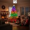 Lampki choinkowe 100 LED taśma USB inteligentne smart 10m multicolor +pilot MORE&DECO